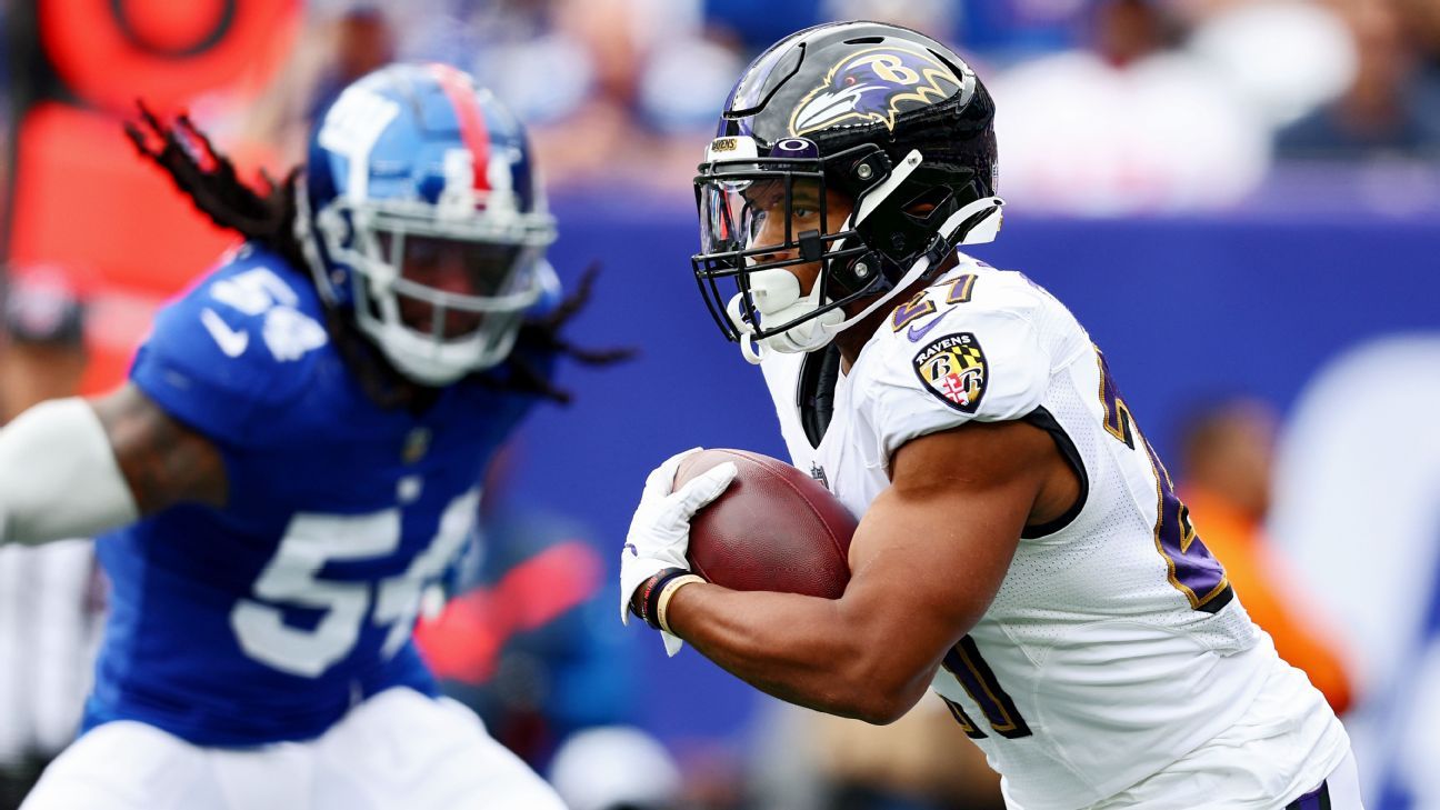 The Opposition's Depth Chart: Baltimore Ravens - The Phinsider