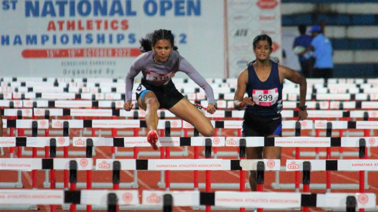 Asian Athletics Championship 2023 Jyothi wins gold, bronze for