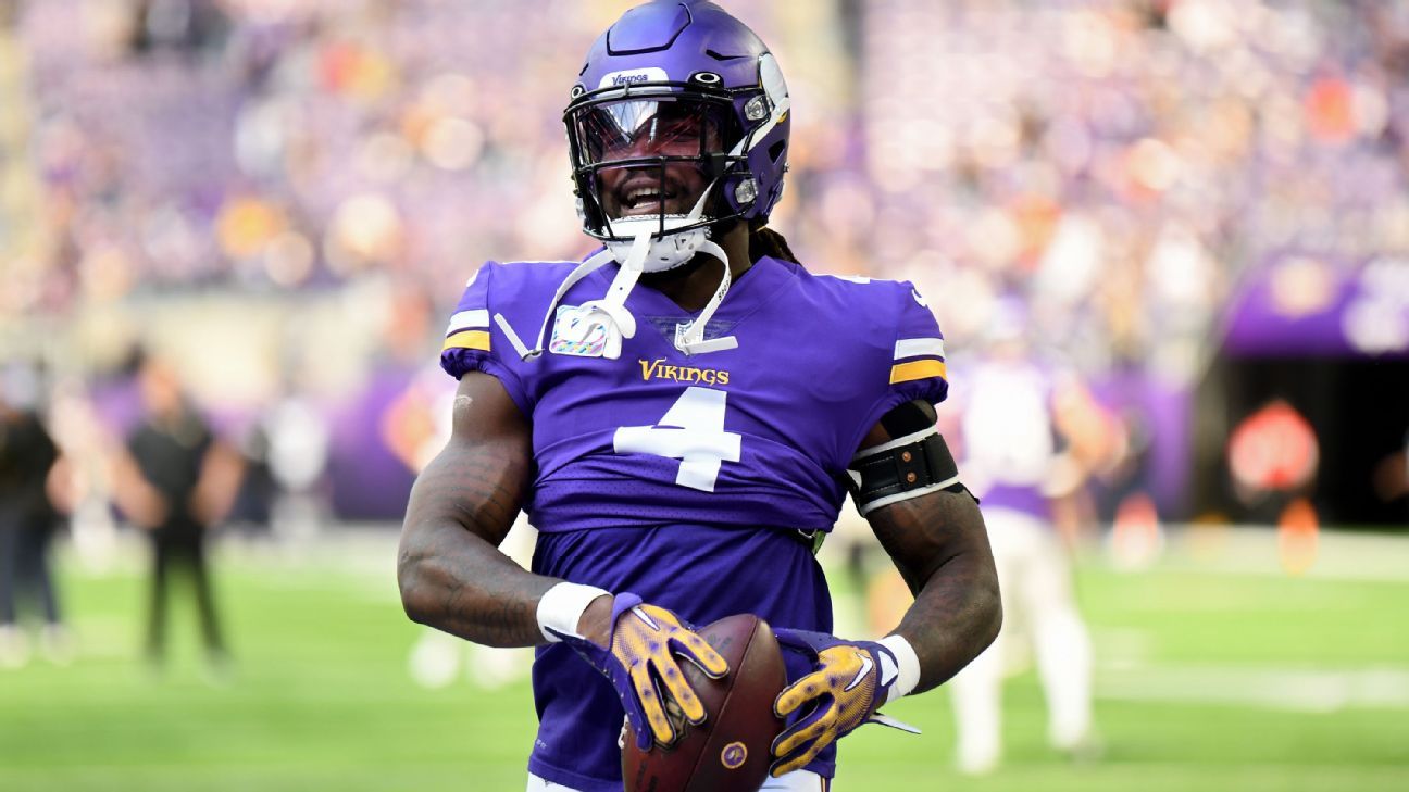 Vikings' decision on Dalvin Cook is more complicated than it seems - ESPN -  Minnesota Vikings Blog- ESPN