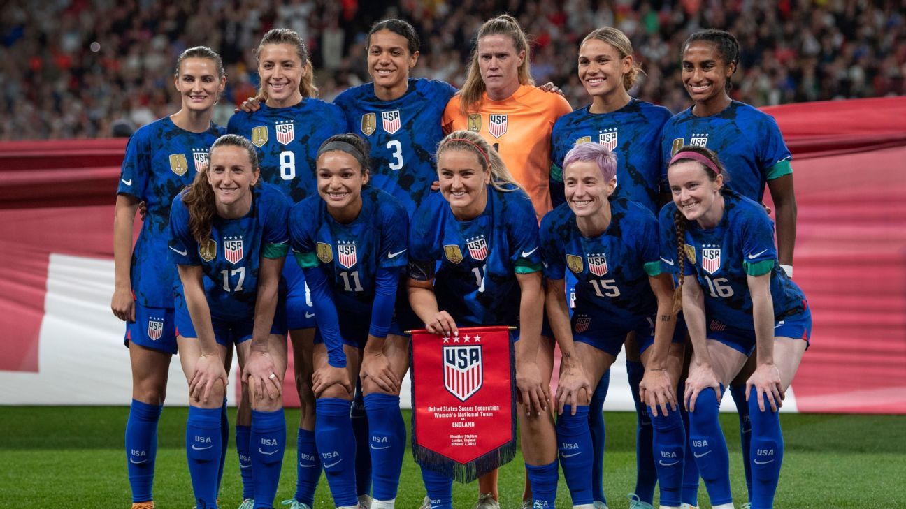 U.S.A. Women's National Soccer Team