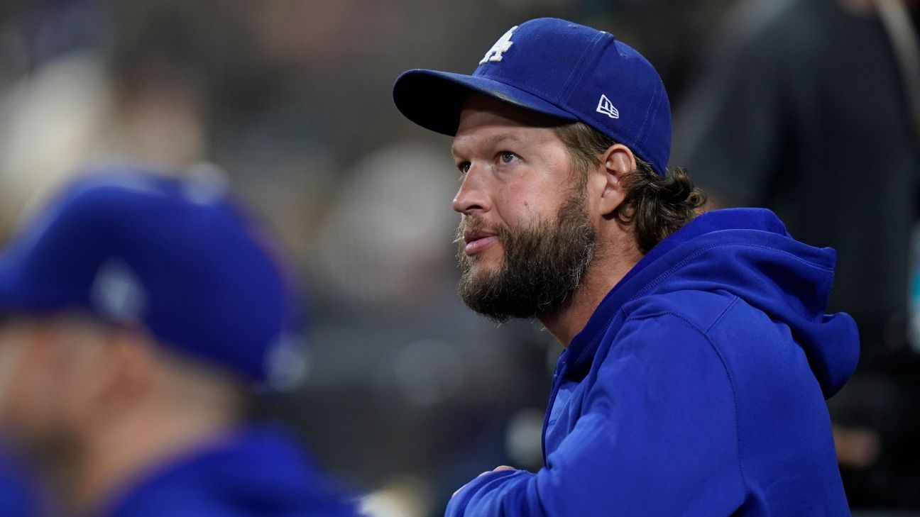 Clayton Kershaw Kersh Los Angeles Dodgers Majestic 2017 Little