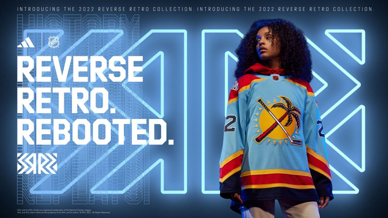 Ranking all 32 NHL Reverse Retro jerseys for 2022-23