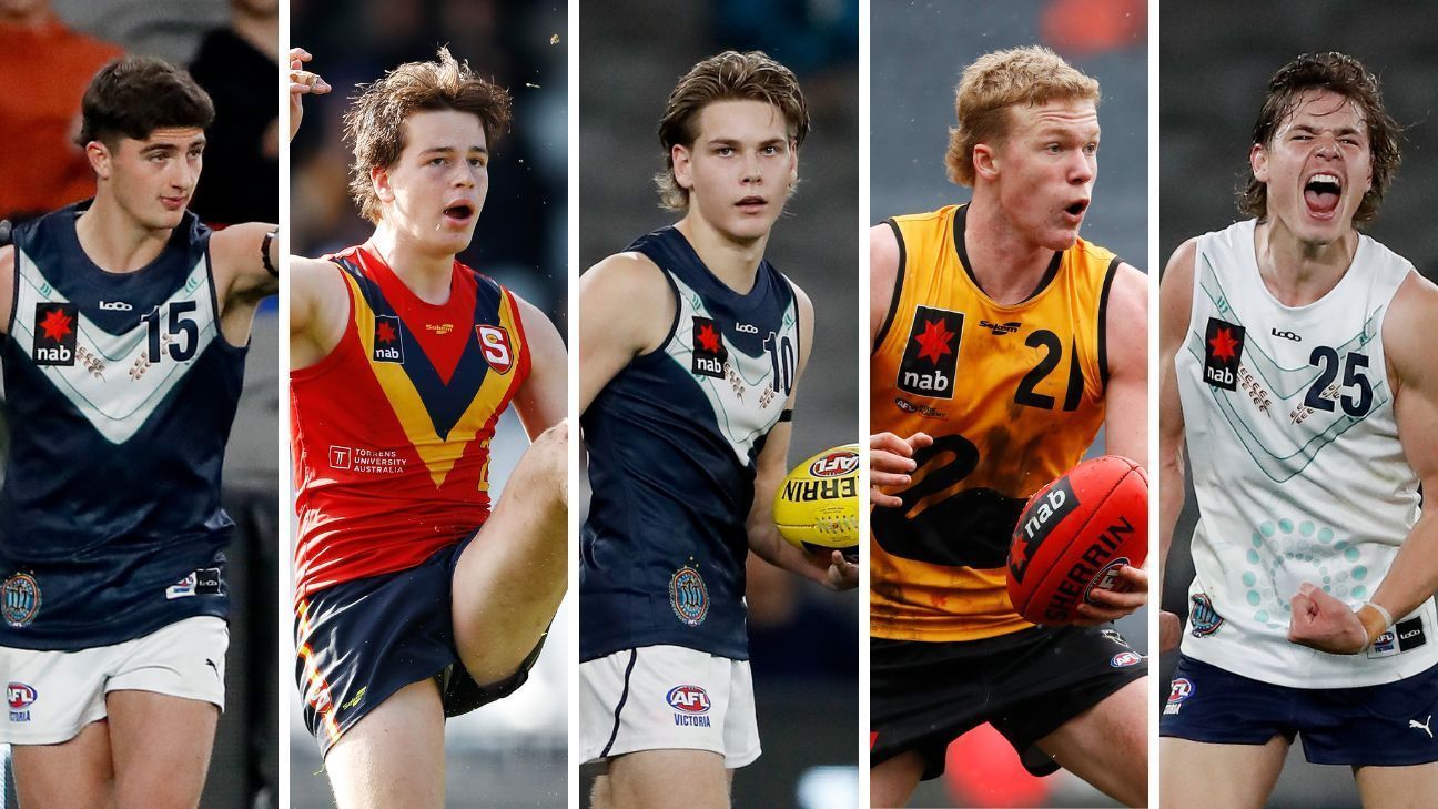 AFL Draft 2022 Phantom Draft Power Rankings April - Father-son