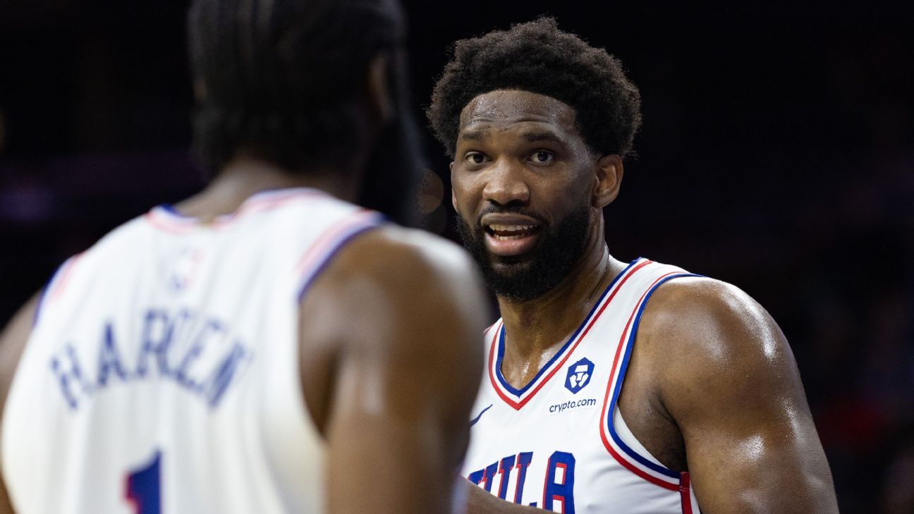 The optimal roster around Joel Embiid? The 76ers feel they've found it