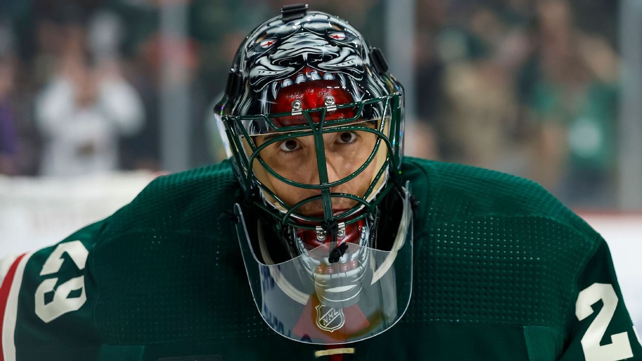 Minnesota Wild re-sign Marc-Andre Fleury to two-year contract with