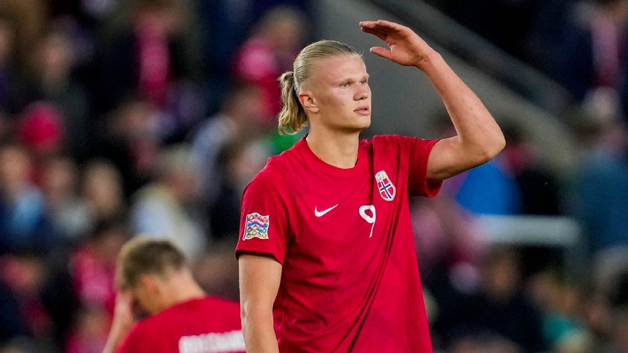 Haaland abandona concentración noruega por lesión - ESPN