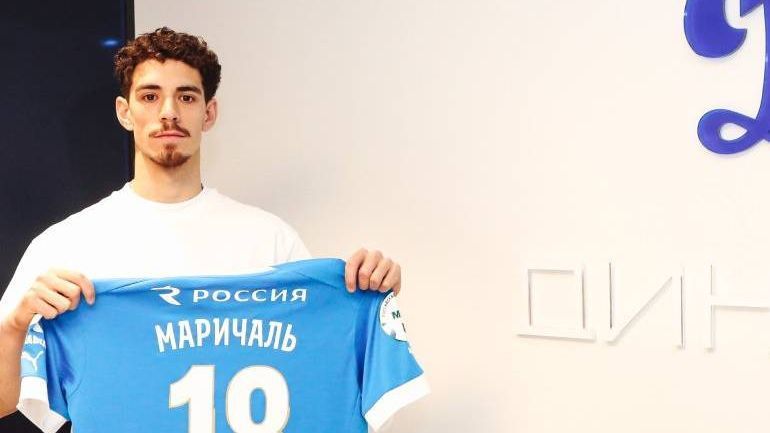 Nicolás Marichal y su presente en Rusia, viviendo en las instalaciones