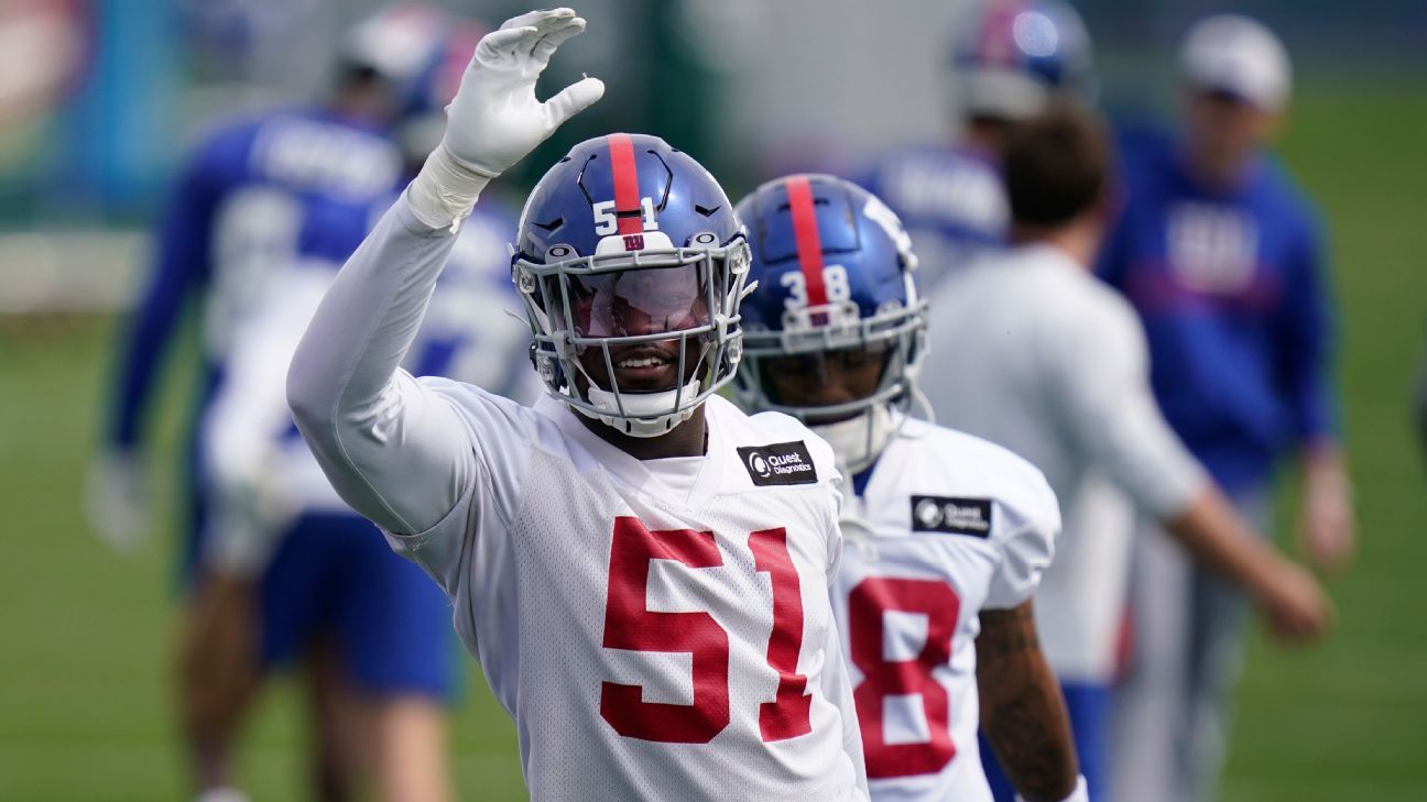 Giants' defense eager for Azeez Ojulari's return