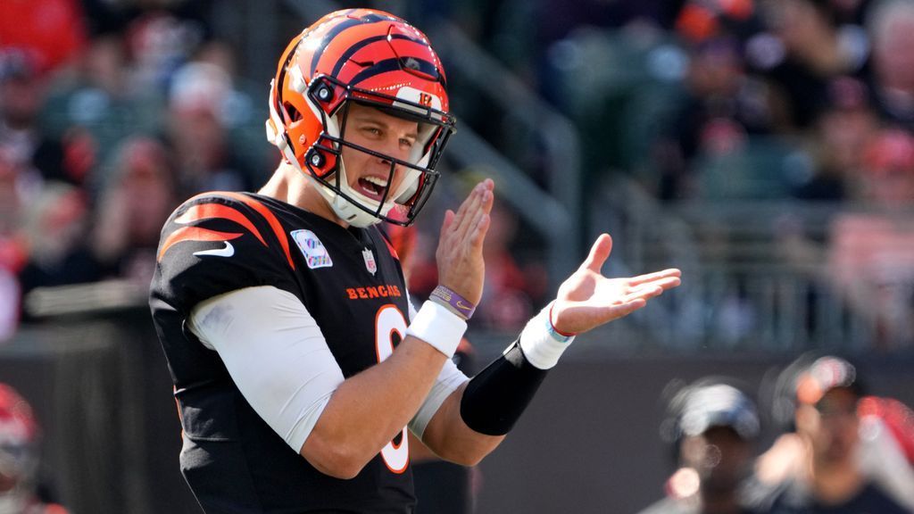 Bengals' Joe Burrow sets mark with 5th 400-yard game in 3 years