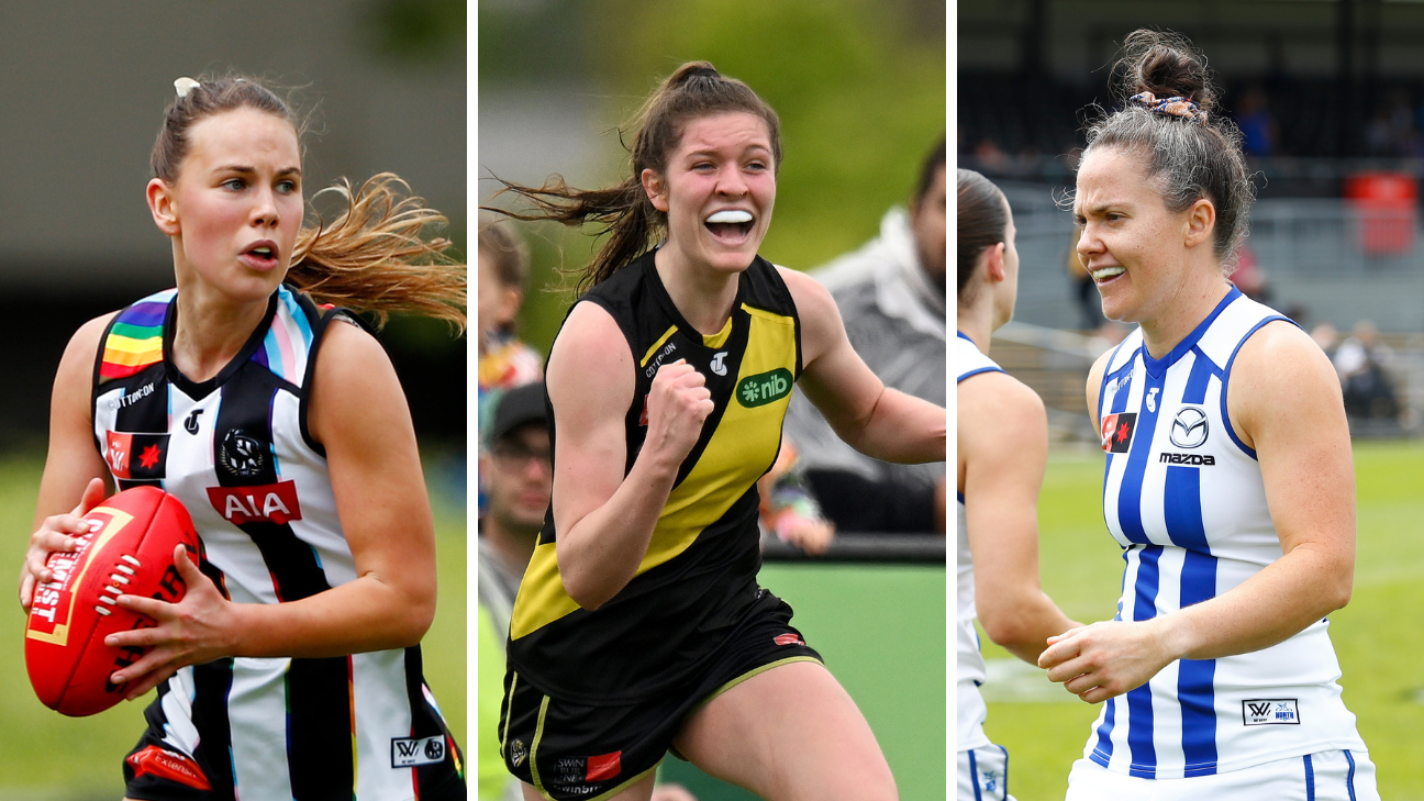 AFLW Round 9 Rewind The race for the top 4 has blown wide open ESPN
