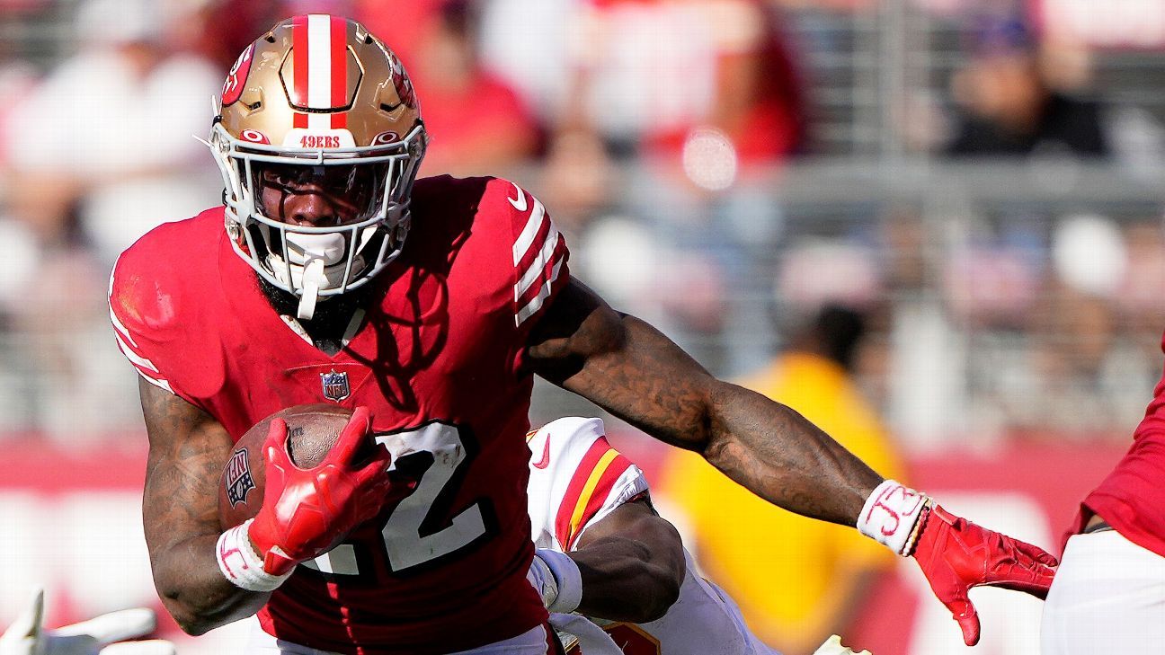 Fantasy Flames RB: 49ers' Jeff Wilson earns instant start status