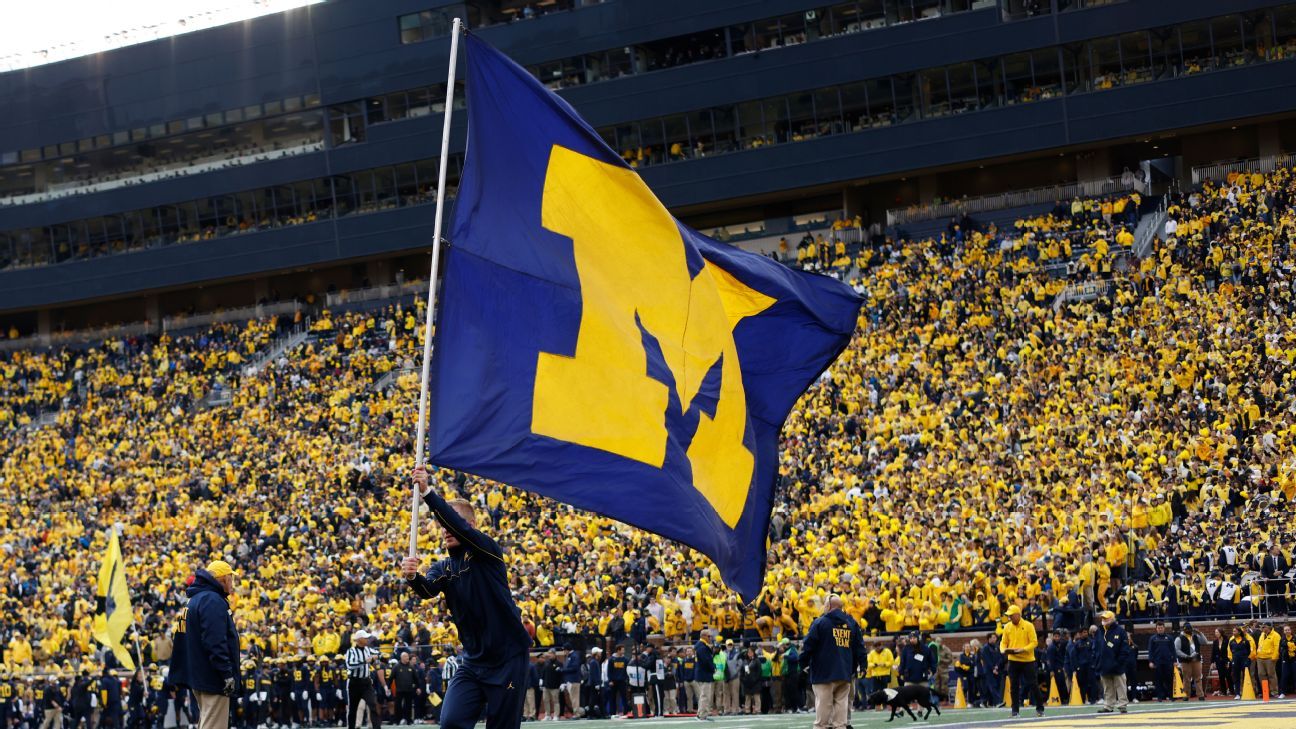 Michigan timeline: Sign stealing, coaching turnover and two Harbaugh suspensions