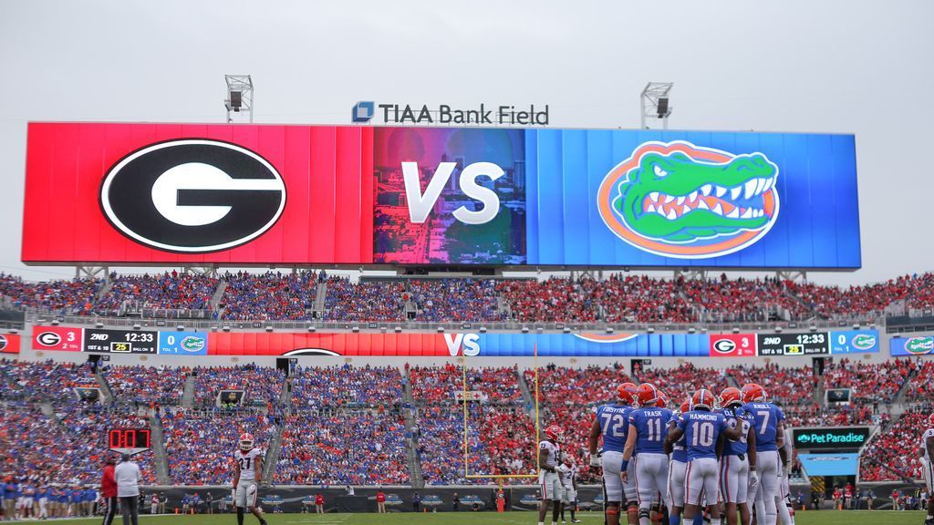 Stadium Information  Georgia / Florida 2022