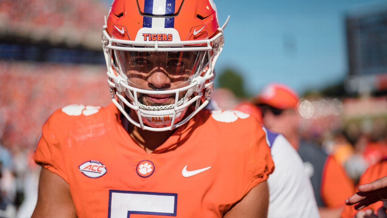 Dodgers stun everyone by selecting former Clemson QB DJ Uiagalelei