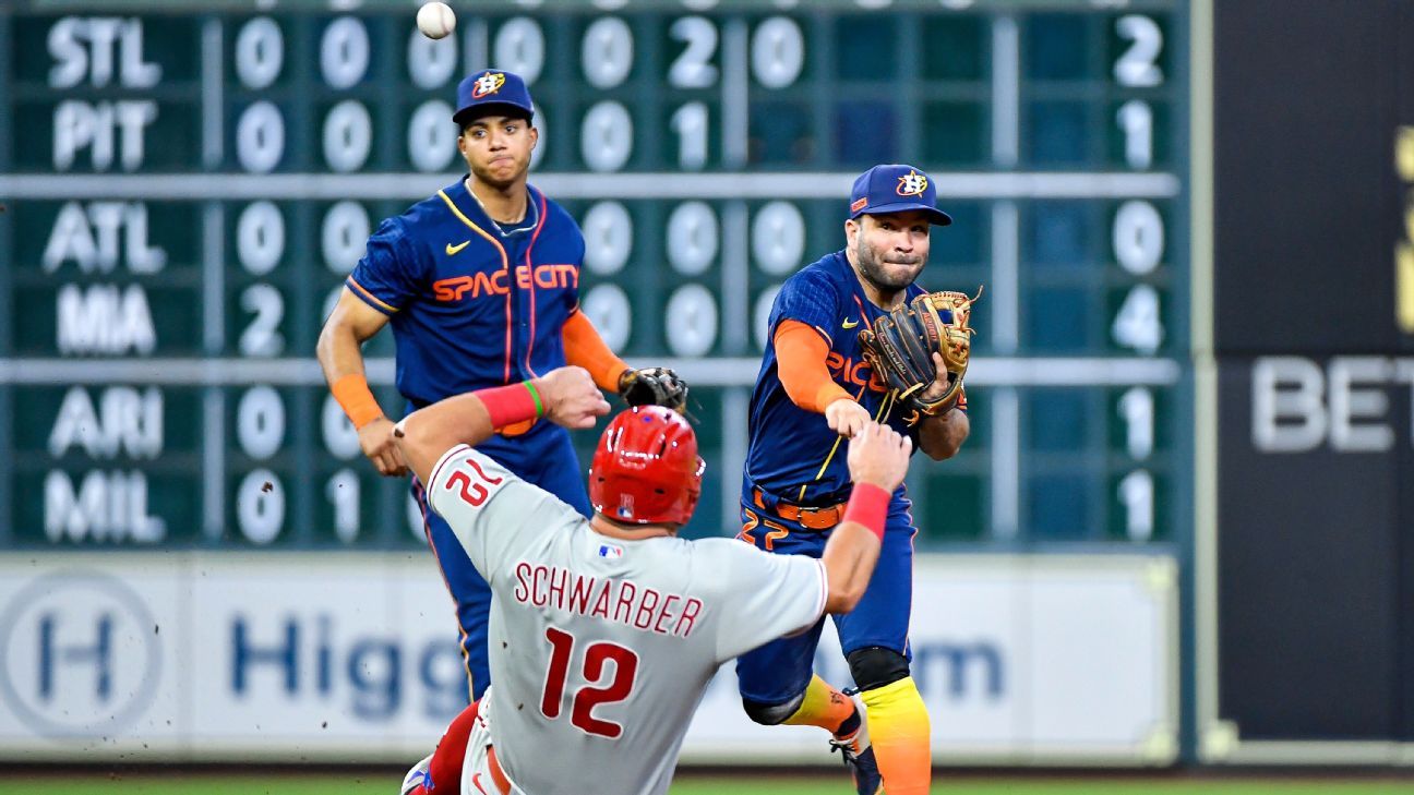 MLB - Serie Mundial 2022: Houston Astros propinan histórico juego sin hit  ni carrera para vencer a los Philadelphia Phillies; resultados, resumen y  acciones del juego 4