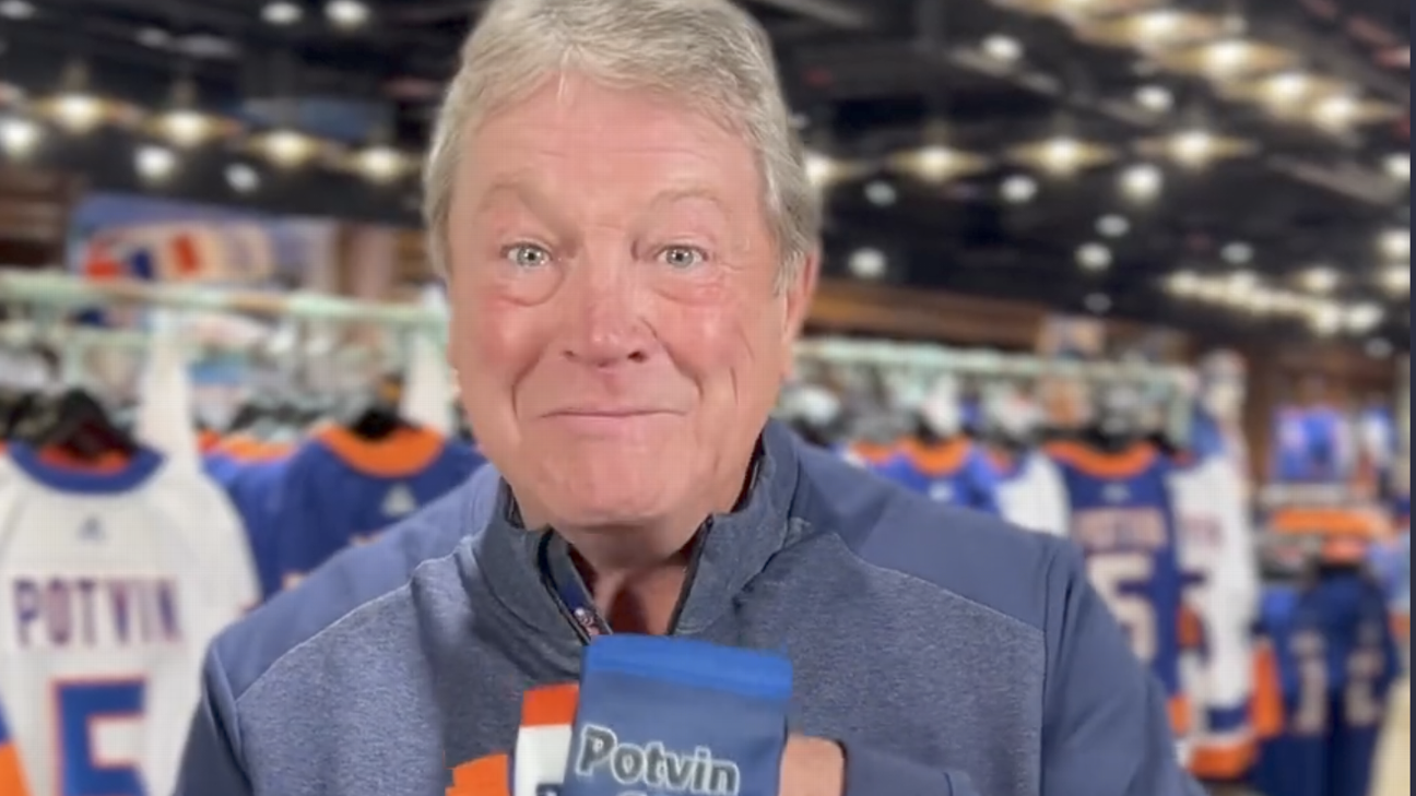 Islanders legend Denis Potvin creates 'Potvin Socks'