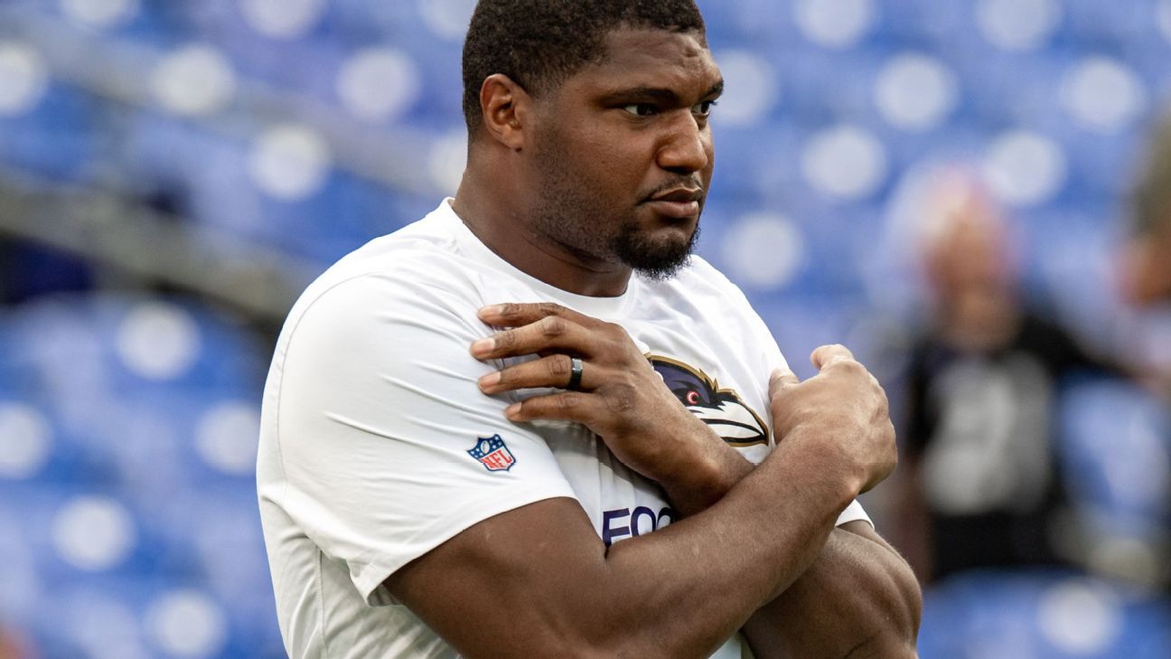 Ravens DE Calais Campbell had surgery to remove infection - ESPN