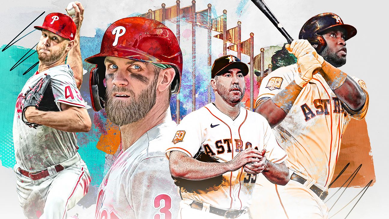 Philadelphia Phillies and Houston Astros advance to the World