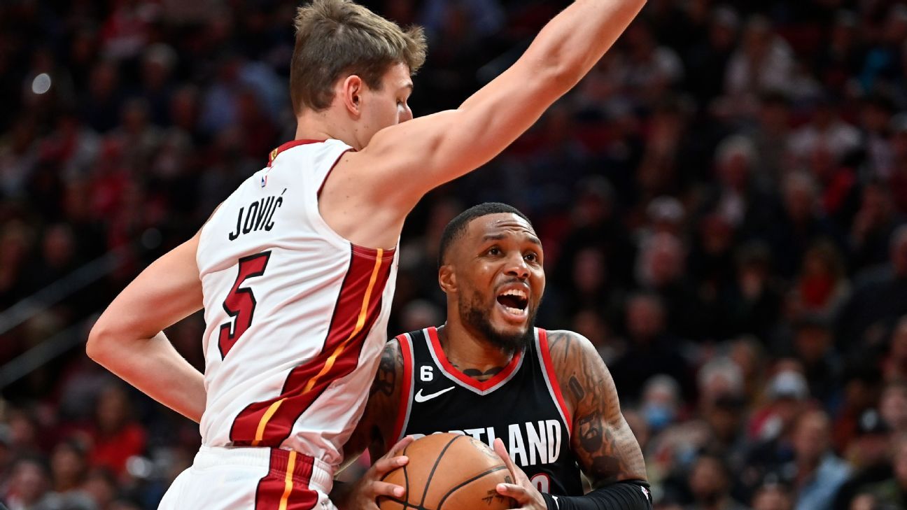 Damien Lillard thoát ra khỏi Blazers, nhưng anh ấy không quan tâm quá mức đến con bê