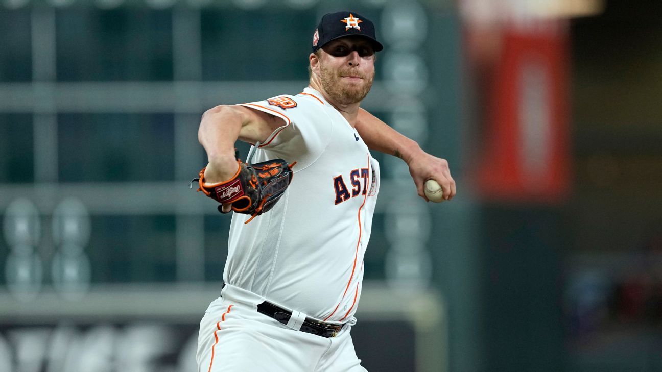 Astros ajusta pitcheo, activa al zurdo Will Smith para lanzar ante ...