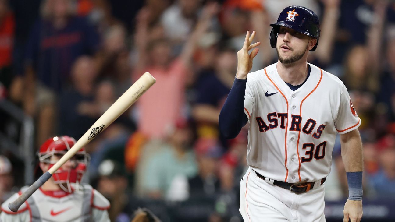 Kyle Tucker's walk-off single, 05/17/2023