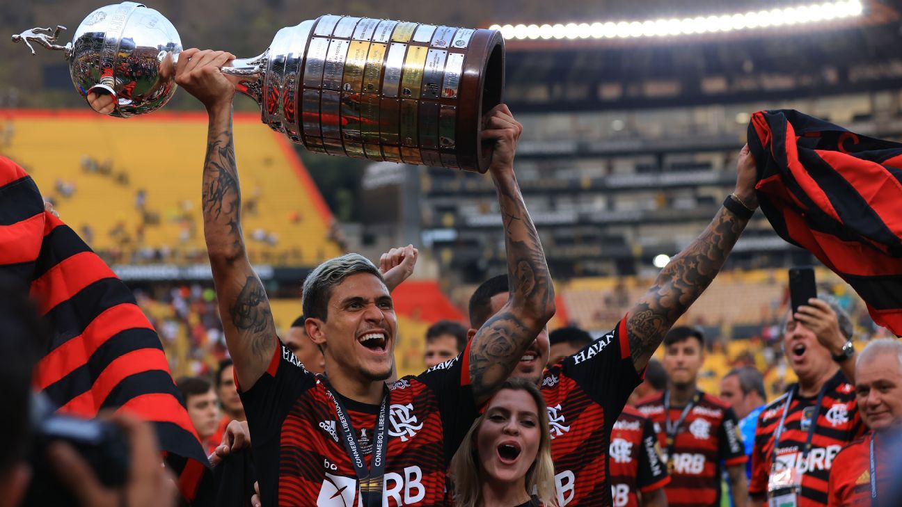 Pedro do Flamengo recebe propostas europeias, precisa vencer o jogo para  avançar na Libertadores. — Eightify