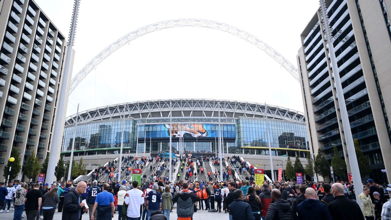Jaguars will host a home game at Wembley Stadium during 2022 season