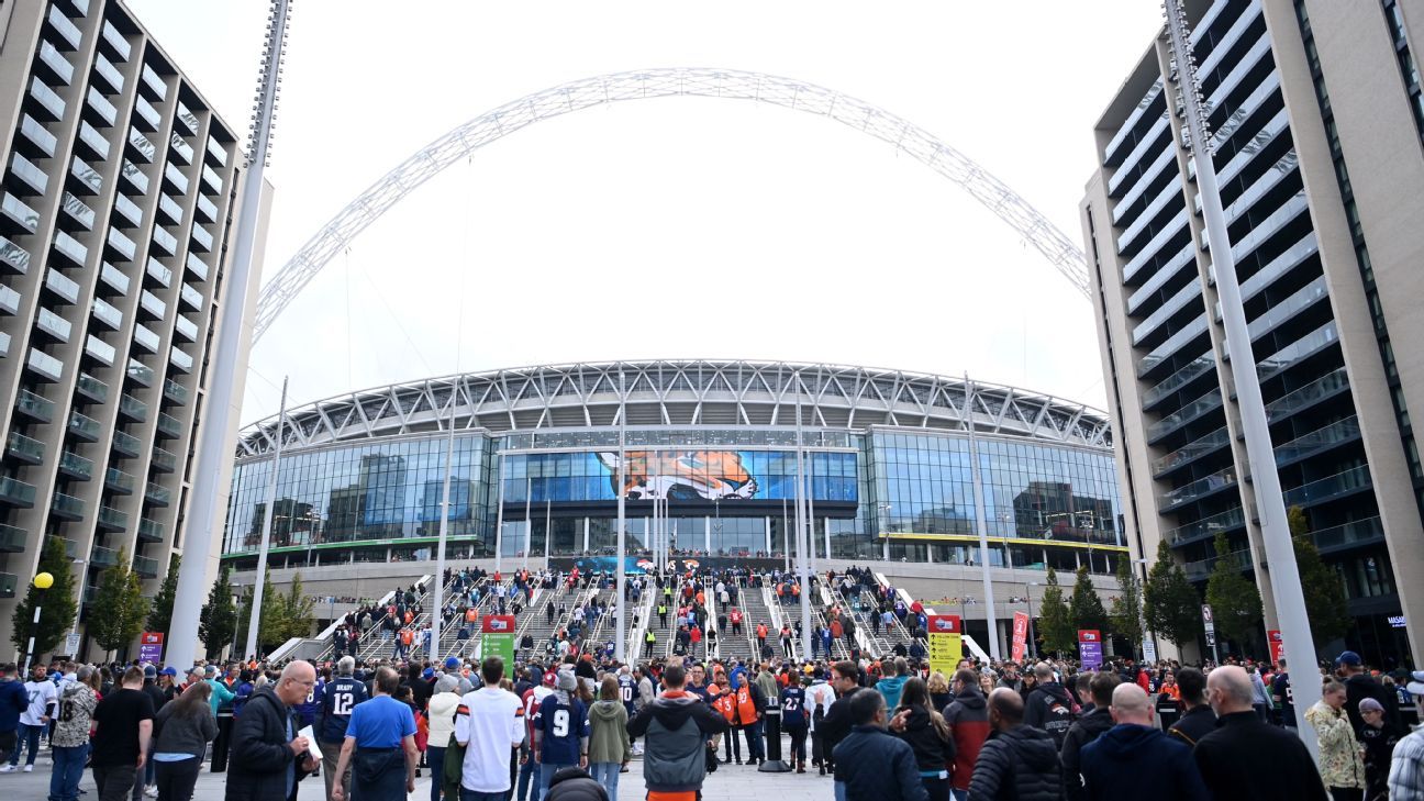 NFL international games 2022: Teams, dates & times for London