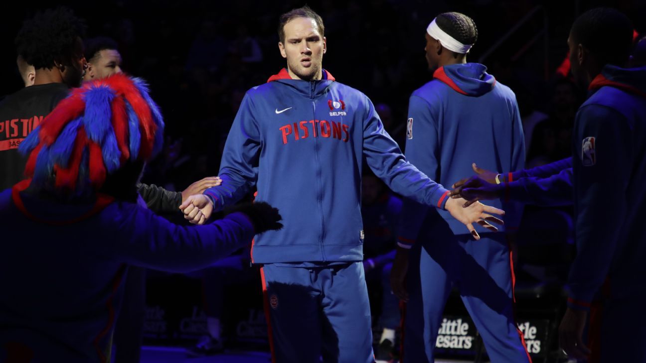 Report: Detroit Pistons receiving calls on Bojan Bogdanovic - Ahn Fire  Digital