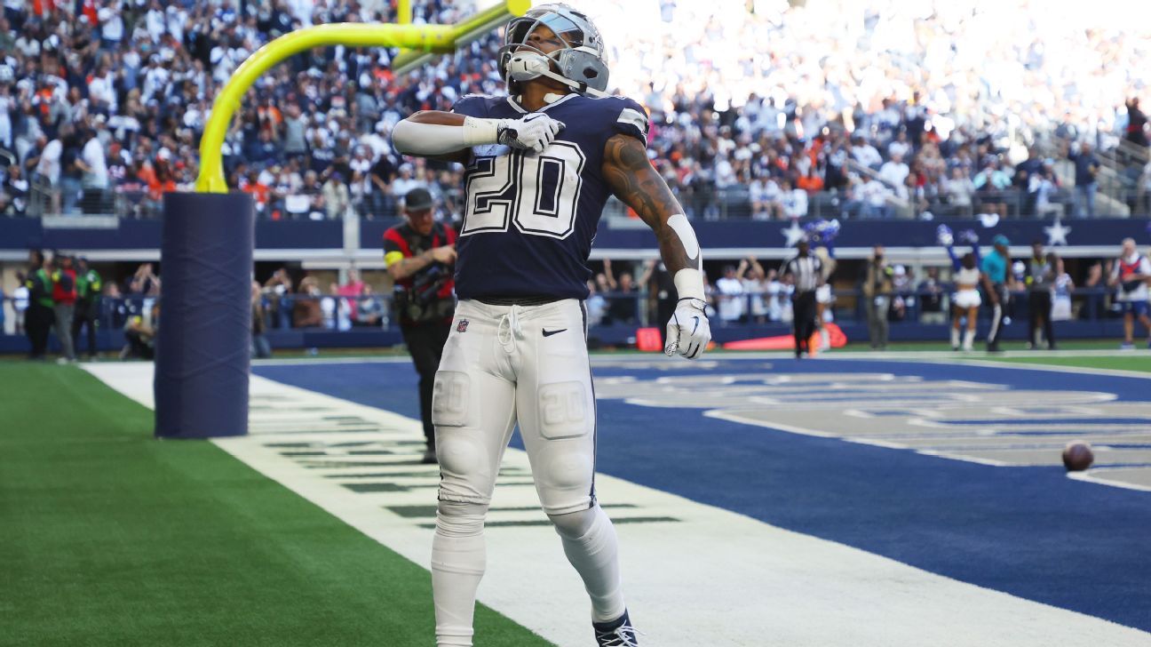 Updated Tony Pollard Fantasy Football Ranking: Start Cowboys Running Back  in Week 8?