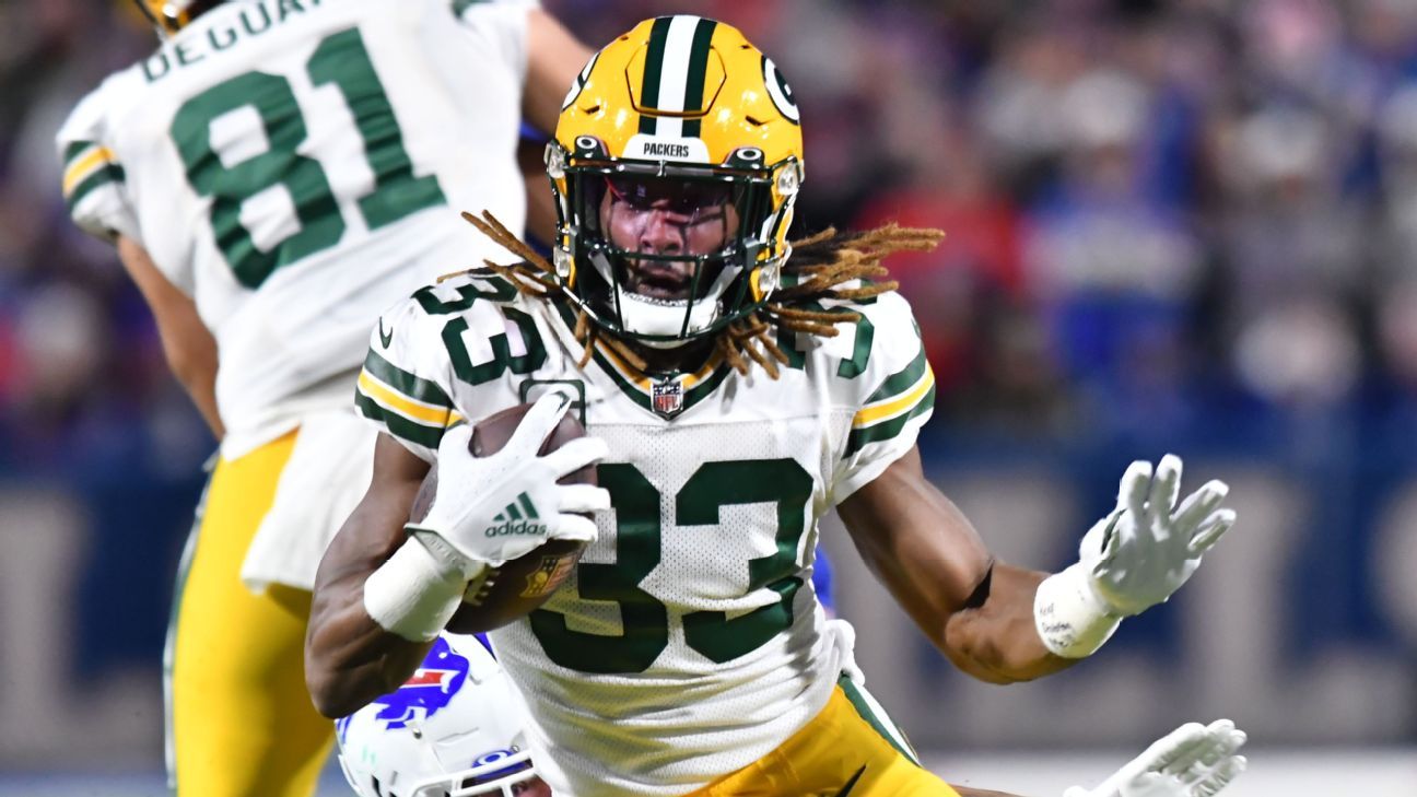 Strong run game and Christian Watson have sparked Packers offense