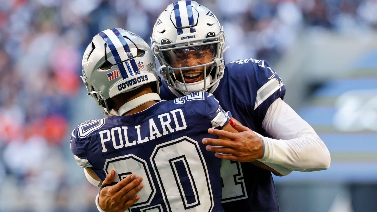 New York Giants vs. Dallas Cowboys betting odds for NFL Week 12 game