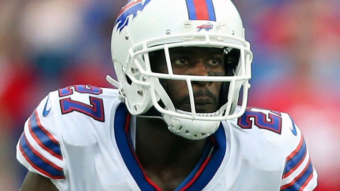 Bills lose cornerback White to season-ending torn Achilles tendon