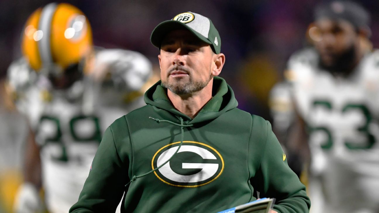 Packers coach Matt LaFleur explains decision to release WR Sammy Watkins