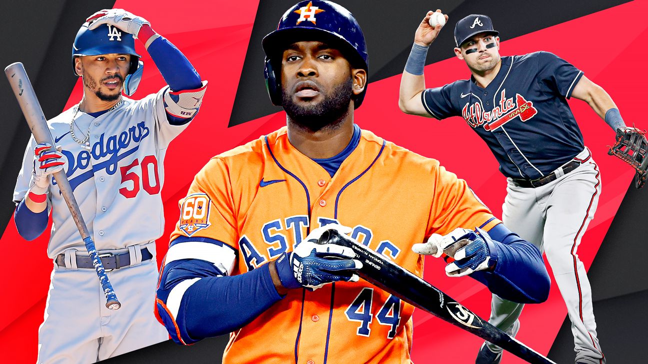 Way-too-early 2023 MLB Power Rankings: Who's No. 1? How far down are the Yankees..