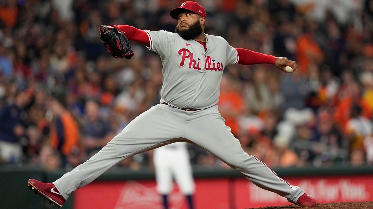 Phillies, Jose Alvarado reach $3.45M deal, avoid arbitration