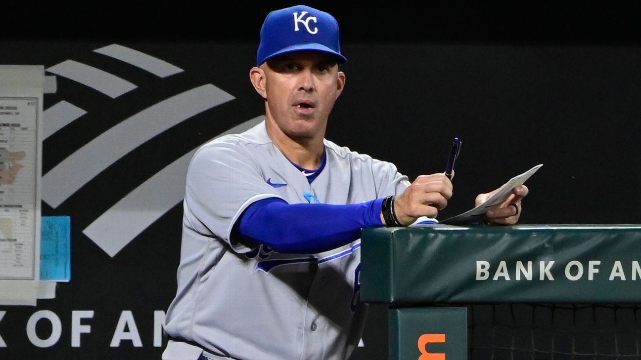 Kansas City Royals make change at hitting coach