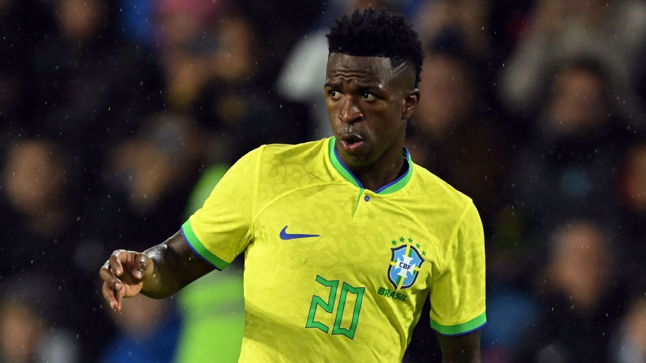 Vinicius credits WC success to Ancelotti’s ‘tough’ love