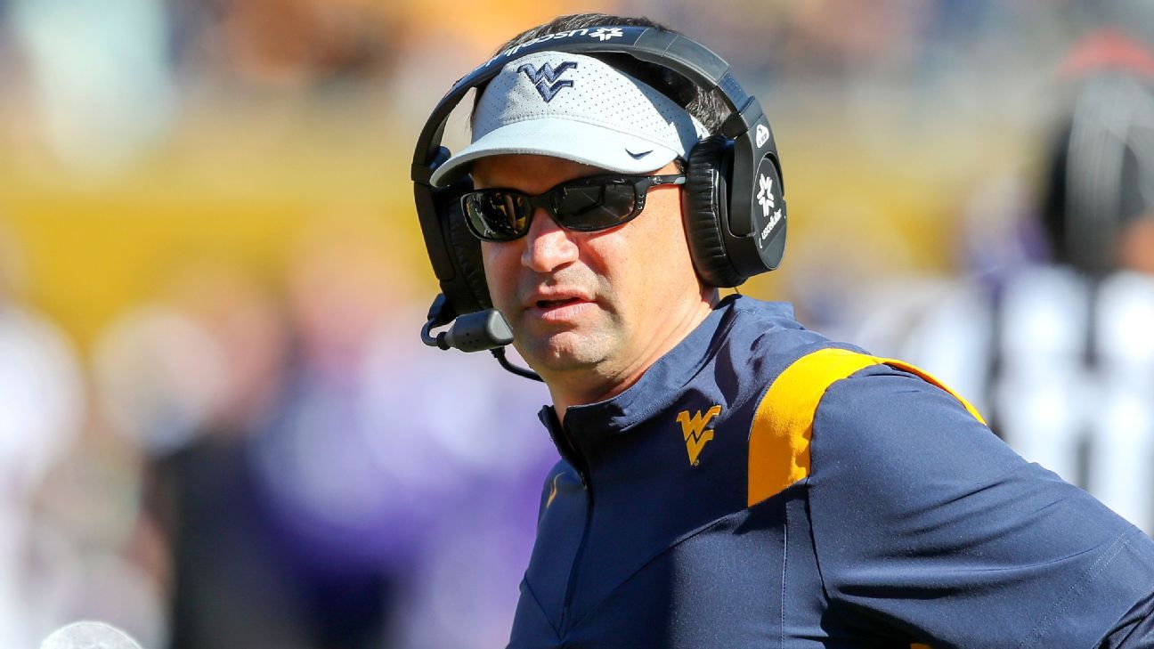 West Virginia keeping coach Brown in 2023