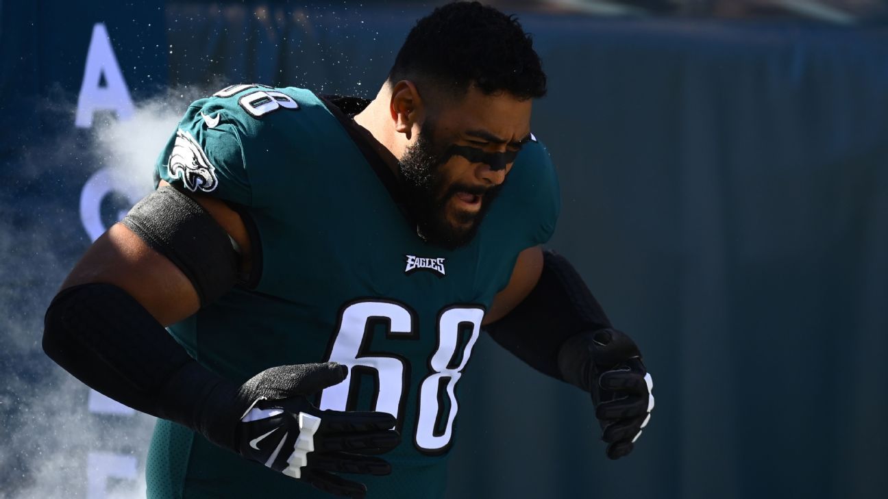 Philly Eagles NFL player, Aussie Jordan Mailata's surprise talent revealed