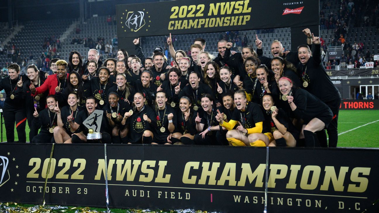 NWSL's 2022: New CBA, Yates report, USWNT stars, and more