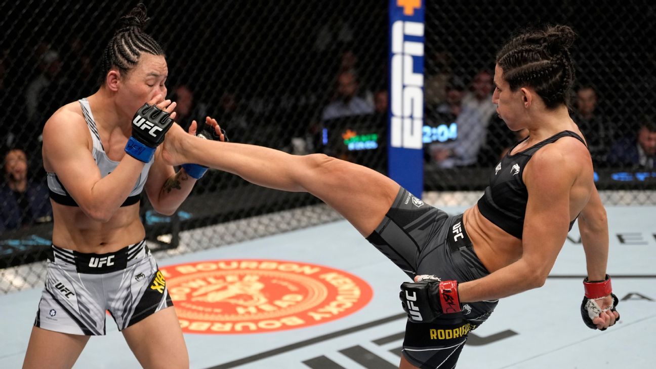 UFC Fight Night Rodriguez vs. Lemos Expert picks and best bets ESPN