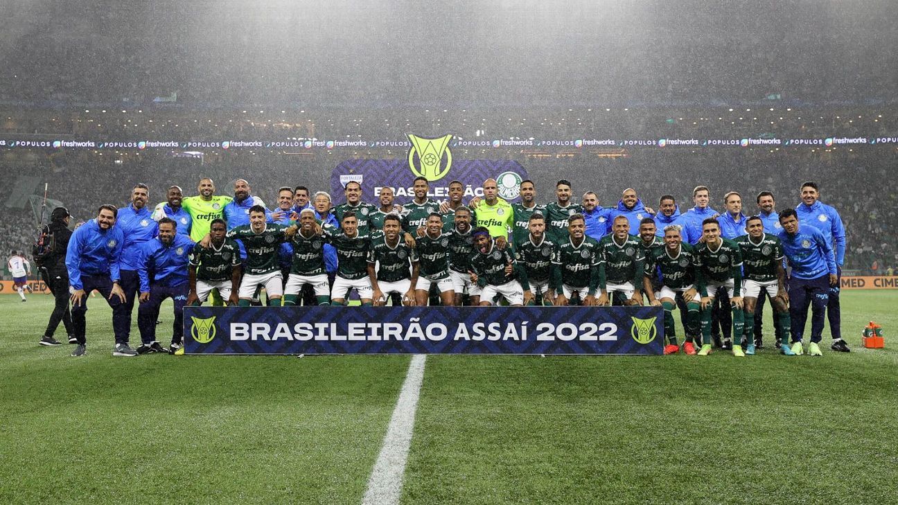 O PALMEIRAS É O CAMPEÃO BRASILEIRO 2022! 