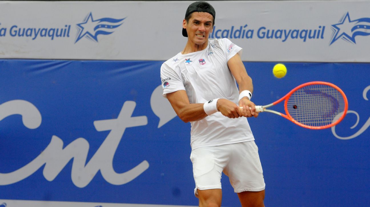 Cuartos de final confirmados en el Challenger de Guayaquil ESPN