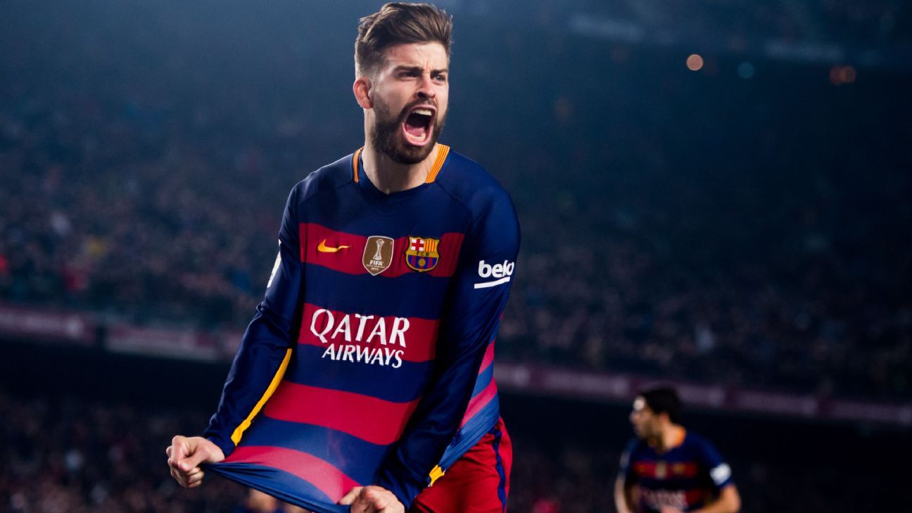 Barcelona legend Gerard Pique's shock retirement: How social media reacted