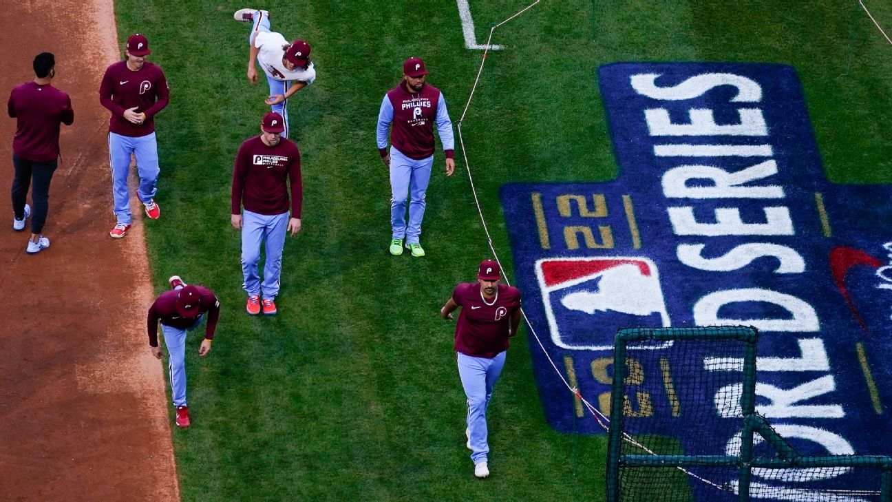 Follow live: Phillies, Astros play pivotal Game 5 in World Series