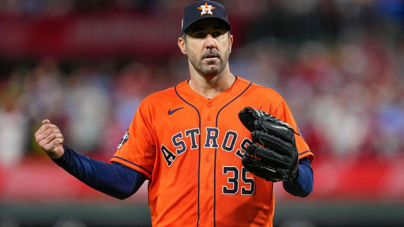 Peña y Verlander sitúan Astros a un paso de Serie Mundial