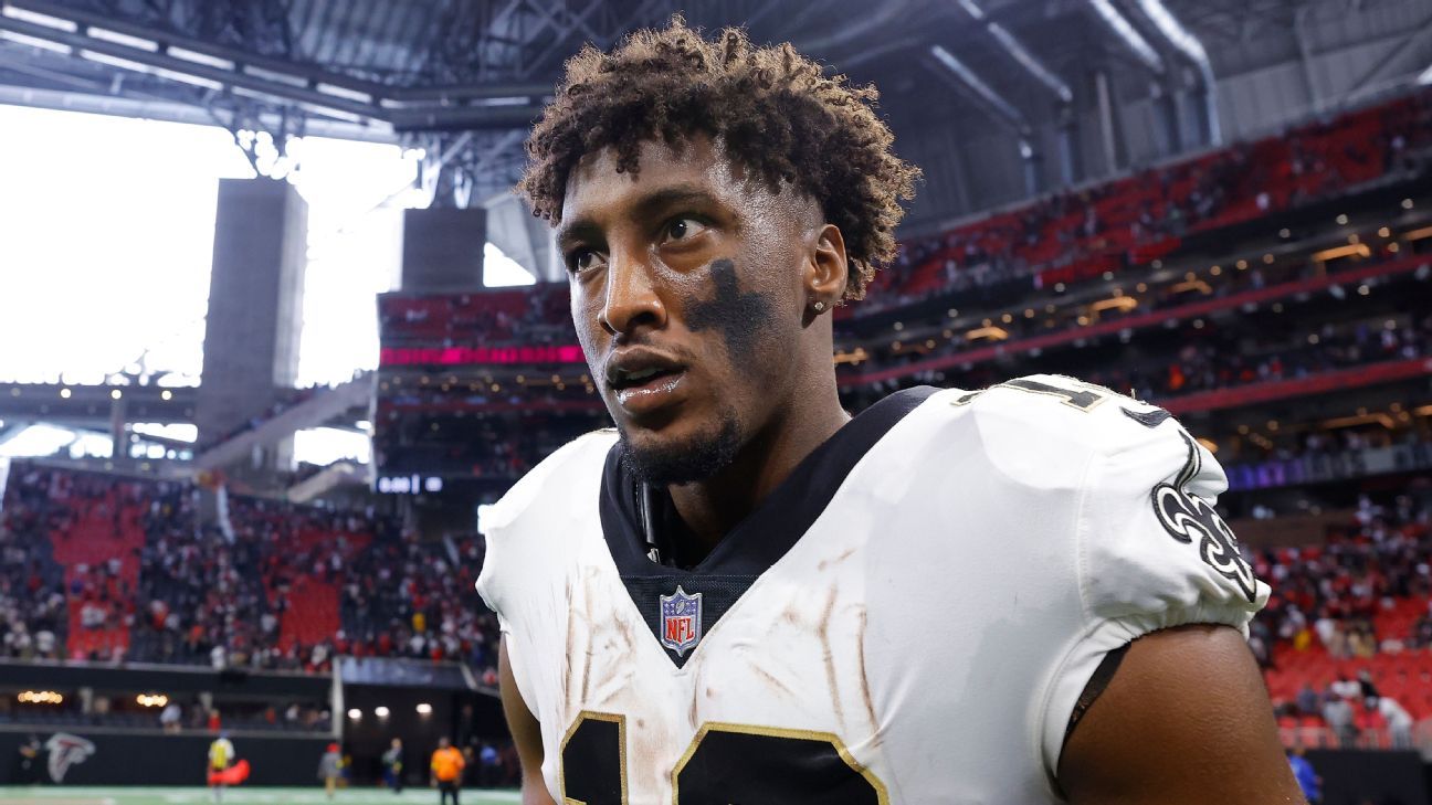 Michael Thomas & Chris Olave Fantasy Football Rankings & Advice in