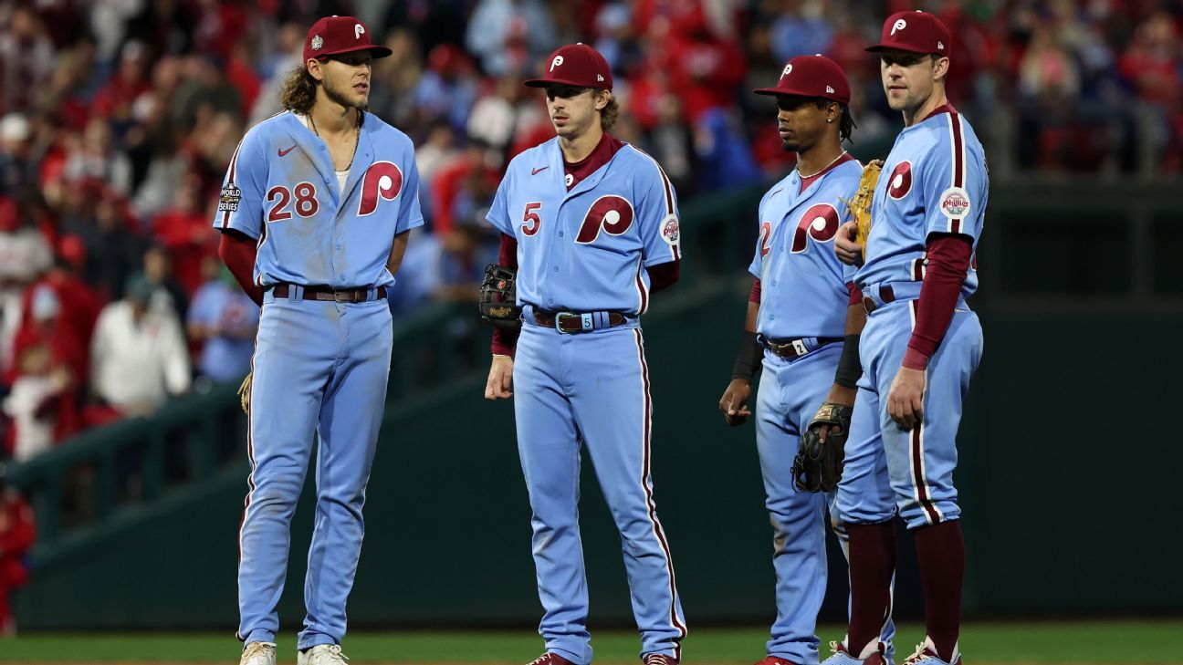 Phillies bringing back powder-blue uniforms for select games