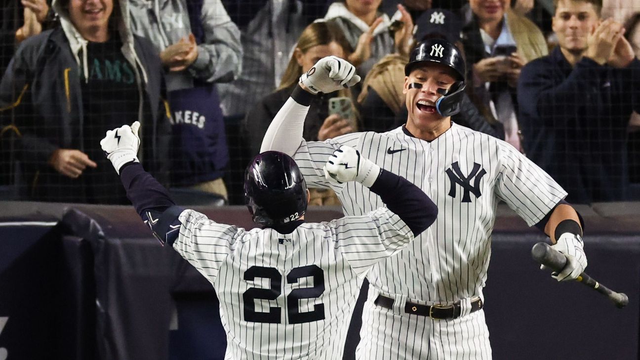 2022 Sporting News MLB awards: Aaron Judge voted top player